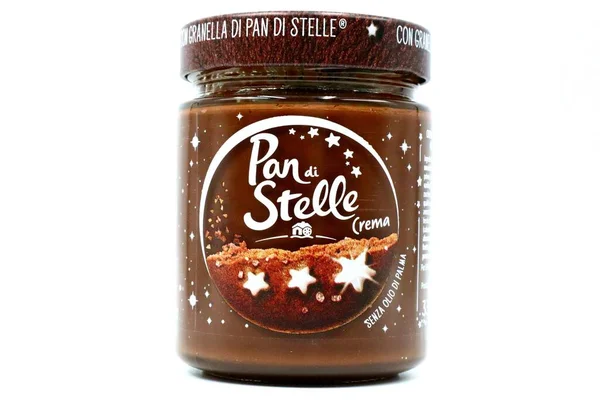Пескара Італія Серпня 2019 Шоколадний Газелнат Pan Stelle Pan Stelle — стокове фото