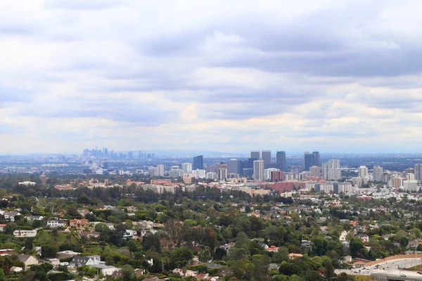 洛杉矶 加州的视图 — 图库照片
