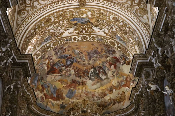 Agrigento Sicília Itália Vista Detalhada Catedral San Gerlando — Fotografia de Stock
