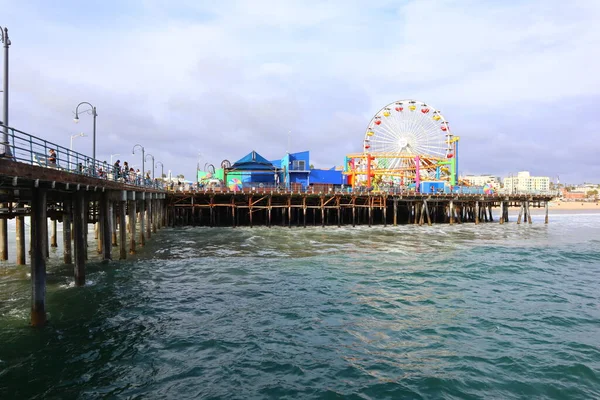 Santa Monica Los Angeles Kalifornien Mai 2019 Blick Auf Den — Stockfoto