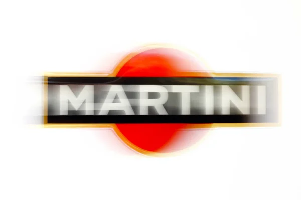 Logotyp För Varumärket Martini — Stockfoto