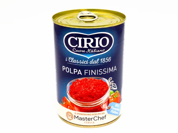 ペスカーラ イタリア 2020年3月10日 チリオイタリアトマトソース — ストック写真