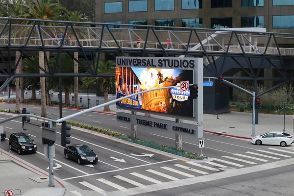 Universal City Los Ángeles California Mayo 2019 Estudios Universales —  Fotos de Stock