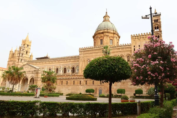 Cattedrale Palermo Sicilia — Foto Stock