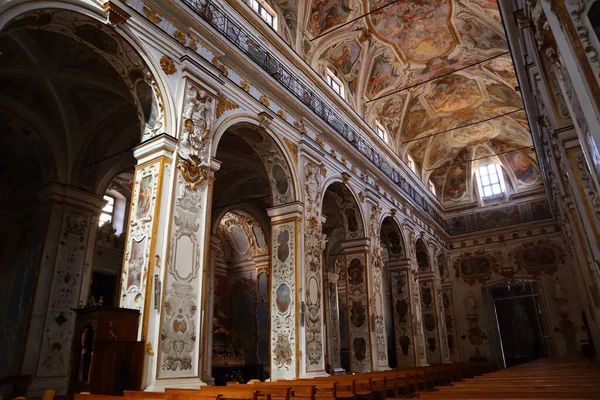 Caltanissetta Sicília Itália Catedral Santa Maria Nova — Fotografia de Stock