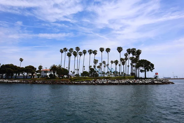 캘리포니아주 로스앤젤레스 2019 San Pedro Port Los Angeles — 스톡 사진
