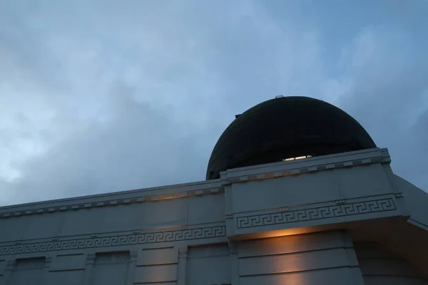 Los Angeles Kalifornia Usa Maja 2019 Widok Obserwatorium Griffith Los — Zdjęcie stockowe