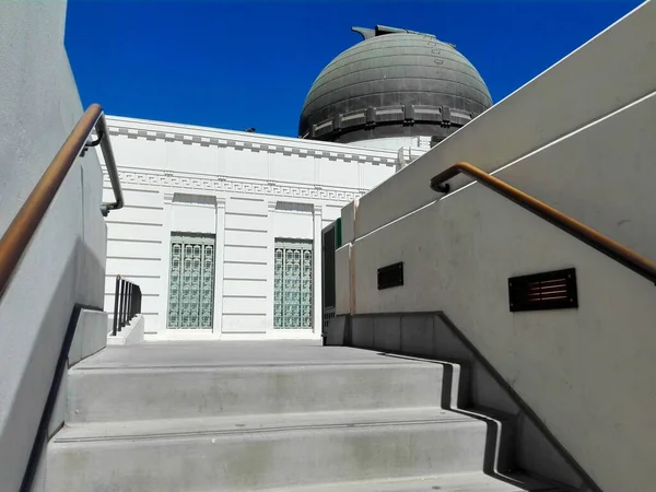 Los Angeles California Settembre 2018 Veduta Dell Osservatorio Griffith Los — Foto Stock
