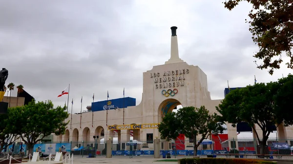 Los Angeles California Septiembre 2019 Los Angeles Memorial Coliseum Ubicado — Foto de Stock
