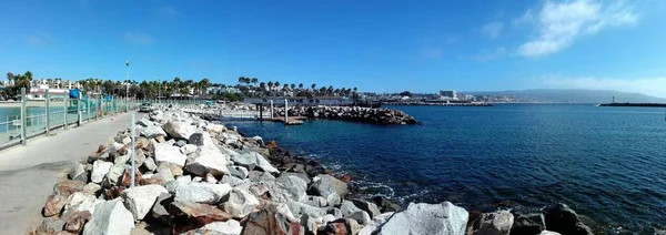 Redondo Beach Los Ángeles California Septiembre 2018 Vista Del Océano — Foto de Stock