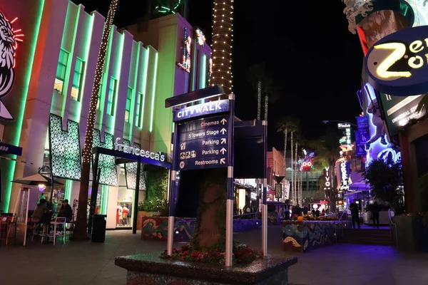 Universal City Los Angeles Kalifornien Mai 2019 Blick Auf Die — Stockfoto