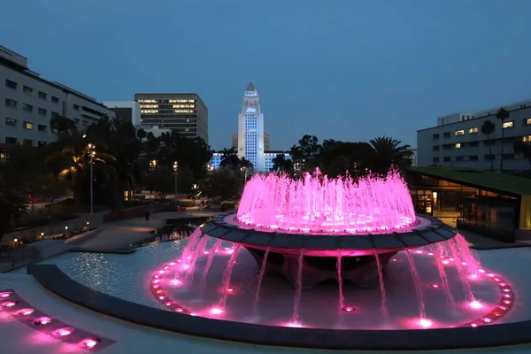 Los Angeles Kalifornien Mai 2019 Blick Auf Das Rathaus Vom — Stockfoto