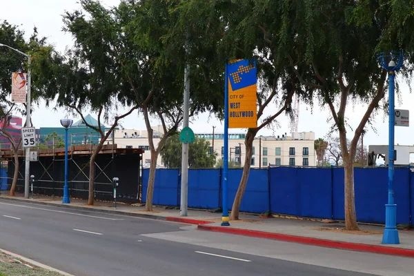 West Hollywood California May 2019 West Hollywood Sign Santa Monica — Stock Photo, Image