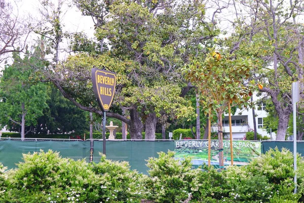 Beverly Hills Kalifornien Mai 2019 Blick Auf Das Beverly Hills — Stockfoto