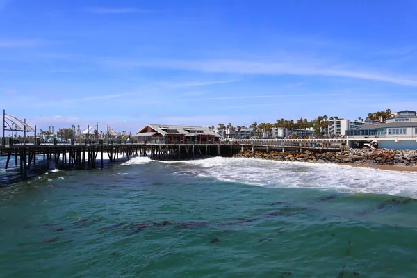レドンドビーチ ロサンゼルス カリフォルニア州 2019年5月21日 レドンドビーチ桟橋の眺め — ストック写真