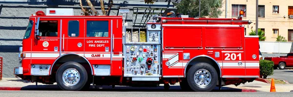 Los Angeles California October 2019 Lafd Los Angeles Fire Department — Stock Photo, Image