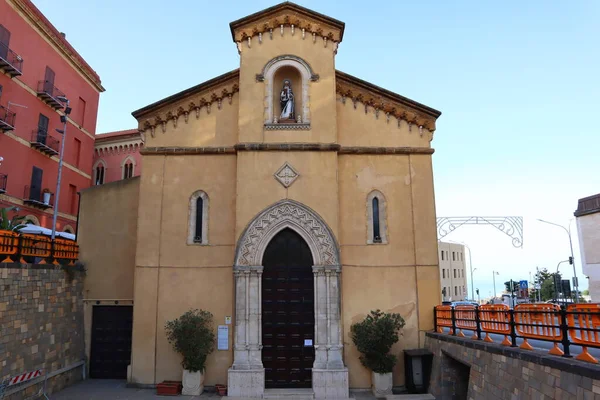 Vista Iglesia Barroca San Calogero Agrigento — Foto de Stock