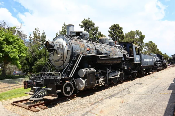 stock image Los Angeles, California - May 11, 2019: view of TRAVEL TOWN MUSEUM, located at 5200 Zoo Drive, Los Angeles