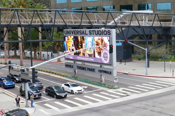 Universal City Los Ángeles California Mayo 2019 Estudios Universales — Foto de Stock