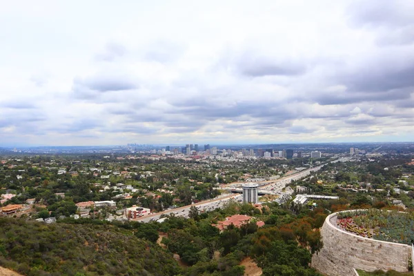 Los Angeles Kalifornien Maj 2019 Utsikt Över Los Angeles Från — Stockfoto