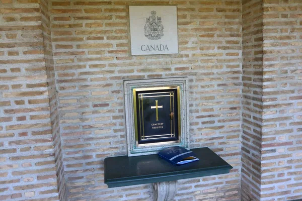 Турин Сангро Италия Мая 2021 Года Военное Кладбище Реки Сангро — стоковое фото