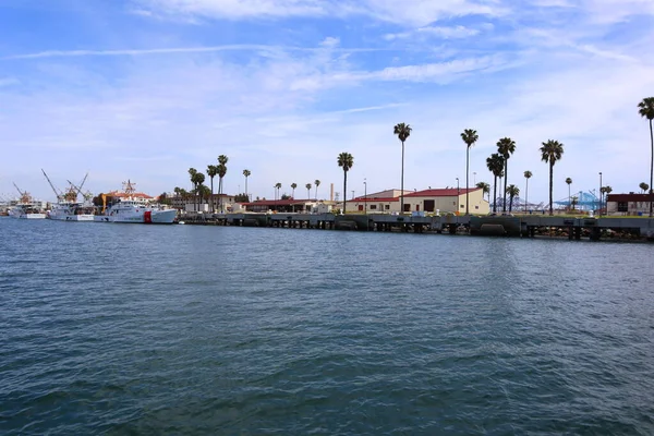 Los Angeles Californië Mei 2019 Uitzicht San Pedro Haven Van — Stockfoto