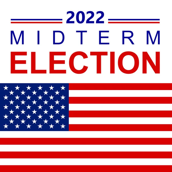 stock image 2022 US Midterm Election - United States election concept