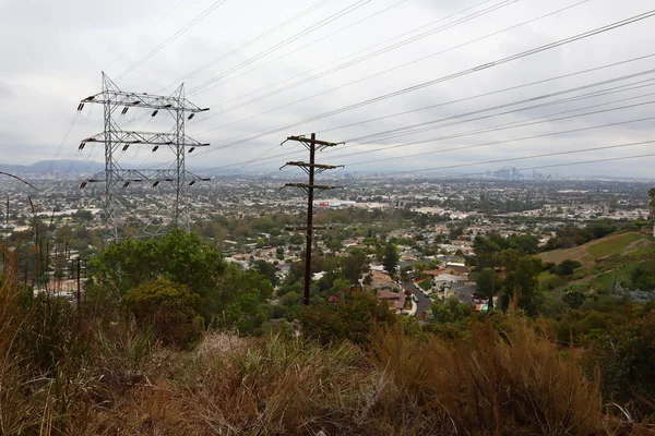 Los Ángeles Vista Detallada Del Área Recreo Del Estado Kenneth — Foto de Stock