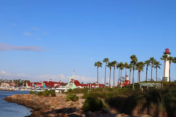 Long Beach Los Angeles California May 2019 View Shoreline Village — Stock Photo, Image