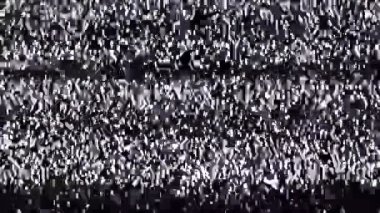 TV Statik Gürültü Arızası Efekti