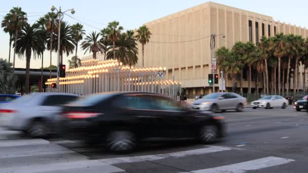 2019年10月2日 加利福尼亚州洛杉矶 洛杉矶洛杉矶县艺术博物馆 Lacma Los Angeles County Museum Art Urban — 图库视频影像