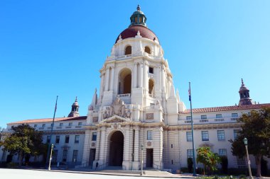 Los Angeles County, Kaliforniya 'daki Pasadena Belediye Binası