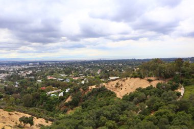 los angeles, california görünümü