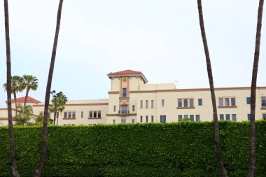 Los Angeles, Kaliforniya - 11 Mayıs 2019: Melrose Bulvarı, Los Angeles 'ta bulunan PARAMAUNT PICTURES