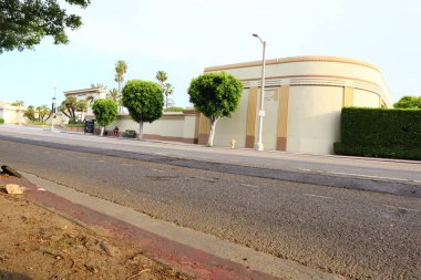 Los Angeles, Kaliforniya - 11 Mayıs 2019: Melrose Bulvarı, Los Angeles 'ta bulunan PARAMAUNT PICTURES