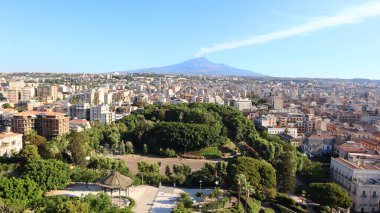 Catania, Sicilya (İtalya): Catania 'dan volkan manzarası