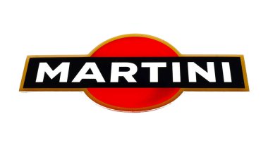 Martini markasının logosu.