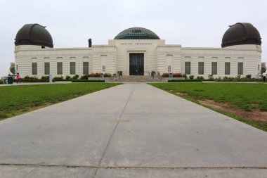 Los Angeles, Kaliforniya, ABD - 13 Mayıs 2019: Los Angeles 'taki Griffith Gözlemevi