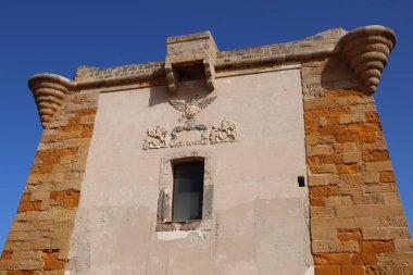 Torre di Ligny, Ligny Kulesi, Trapani, Sicilya, İtalya
