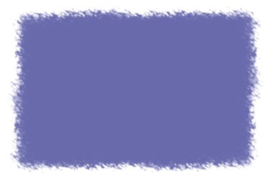 Beyaz arka planda menekşe boyası. resimleme