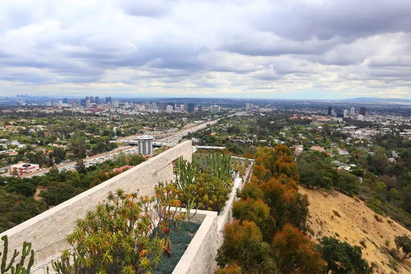 Los Angeles California May 2019 View Los Angeles Getty Center — Stock Photo, Image
