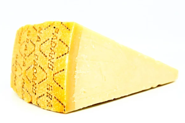 Pescara Italy February 2020 Italian Parmesan Cheese Grana Padano Produced — Stock Photo, Image