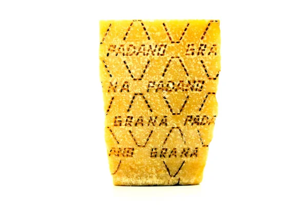 Πεσκάρα Ιταλία Φεβρουαρίου 2020 Ιταλικό Τυρί Παρμεζάνα Grana Padano Που — Φωτογραφία Αρχείου