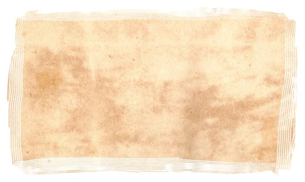Крупный План Старого Бумажного Фона — стоковое фото