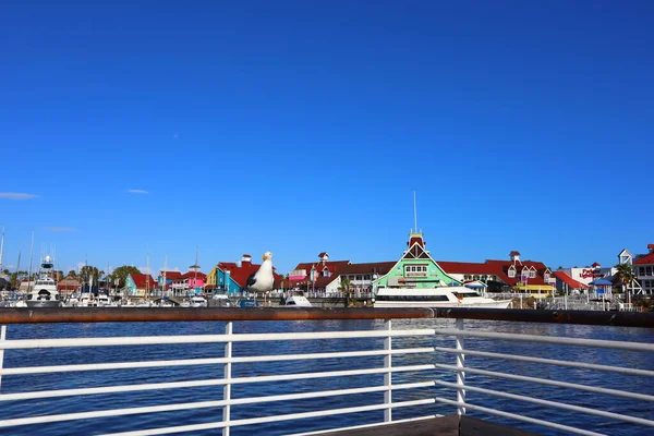 Long Beach Los Angeles Kalifornia Toukokuuta 2019 Näkymä Shoreline Villageen — kuvapankkivalokuva