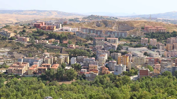 Agrigento Sicily Italy Липня 2022 Панорамний Вид Агрігенто — стокове фото