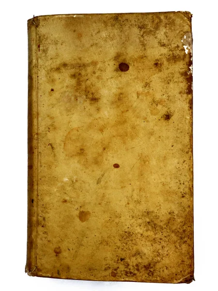 Ancienne Couverture Livre Antique Éducation — Photo