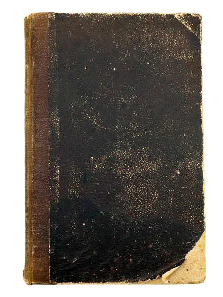 Ancienne Couverture Livre Antique Éducation — Photo