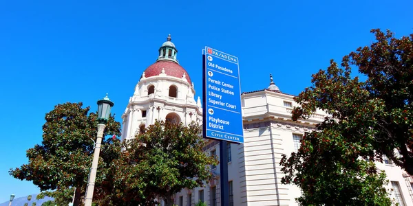 Pasadena City Hall Los Angeles County Californië — Stockfoto