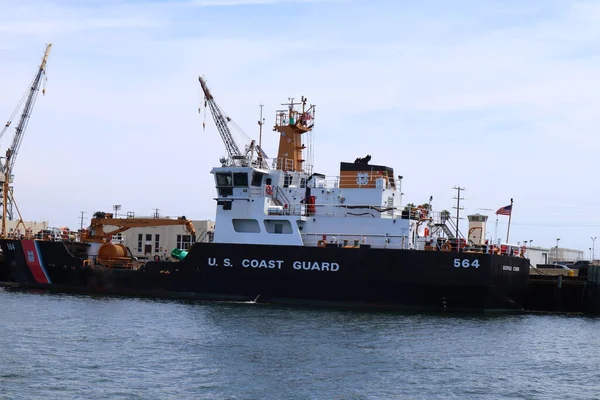 stock image Los Angeles, California - May 18, 2019: view of San Pedro, the Port of Los Angeles